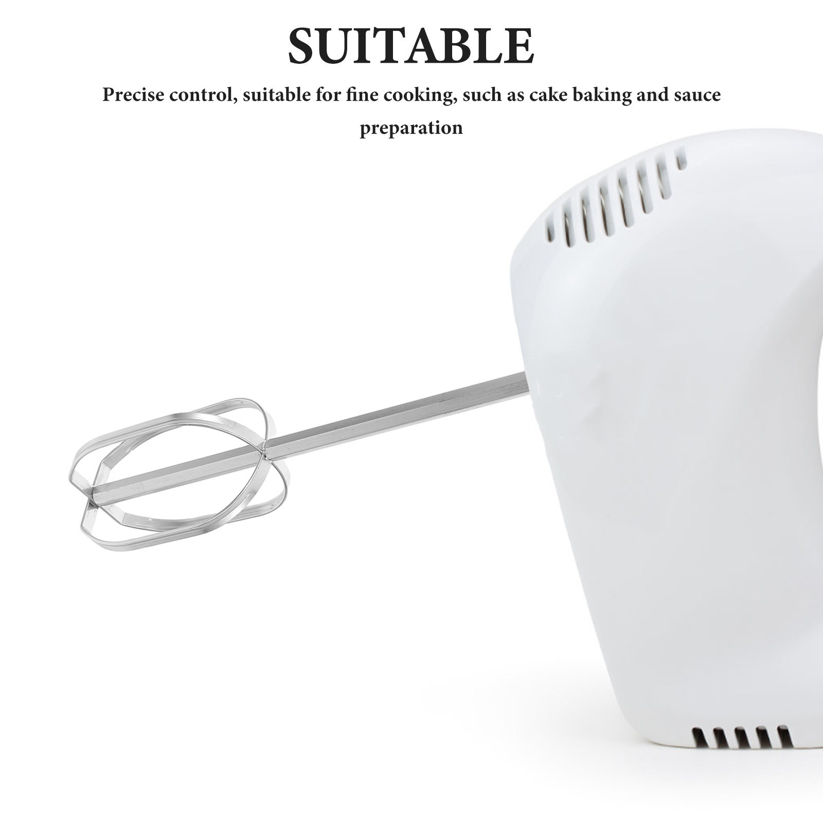 Hand Mixer Electric - Electric Meat Mixer Beater Attachment Stainless