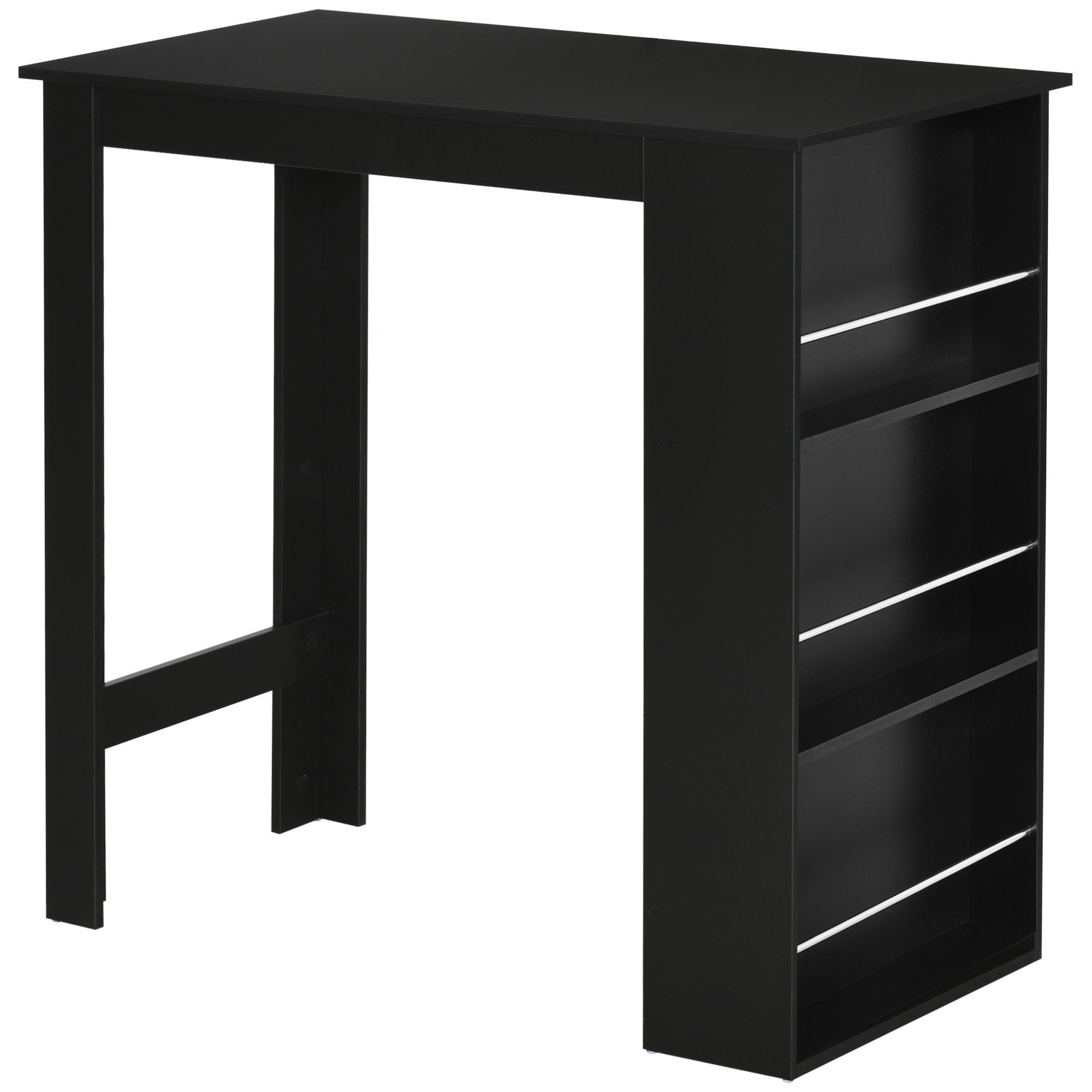Kitchen Appliances Table - Modern Bar Table Counter Height Dining