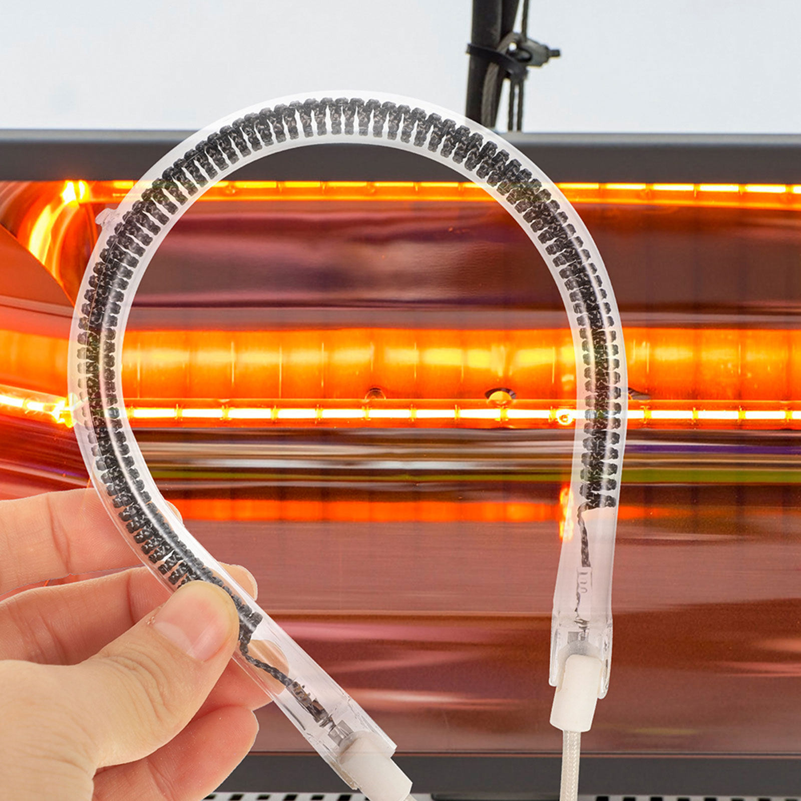 Kitchen Appliances Youtube - 1000W Carbon Fiber Heating Element Tube