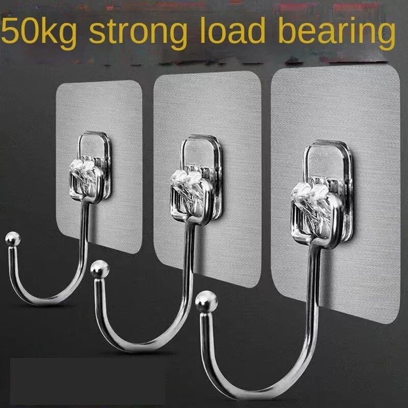 Big Size Hook Self-Adhesive PV - Kitchen Appliances Rack recension och pris