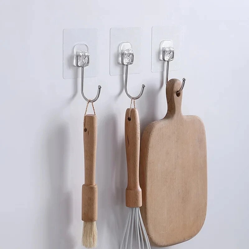 Big Size Hook Self-Adhesive PV - Kitchen Appliances Rack recension och pris