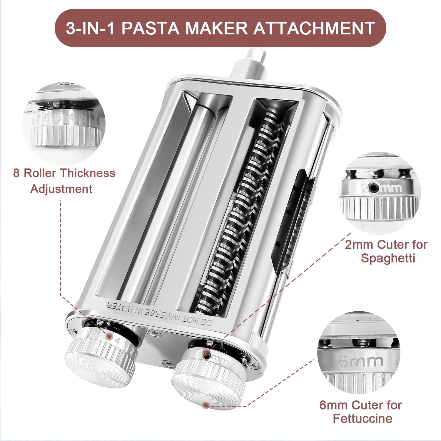 KitchenAid Mixer 3-in-1 Pasta  - Kitchen Appliances Manufacturers recension och pris