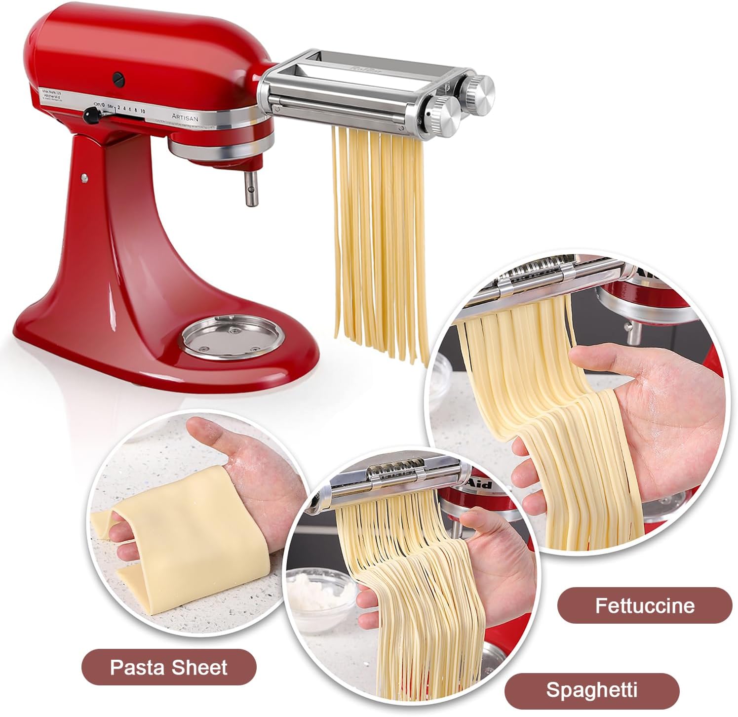 KitchenAid Mixer 3-in-1 Pasta  - Kitchen Appliances Manufacturers recension och pris
