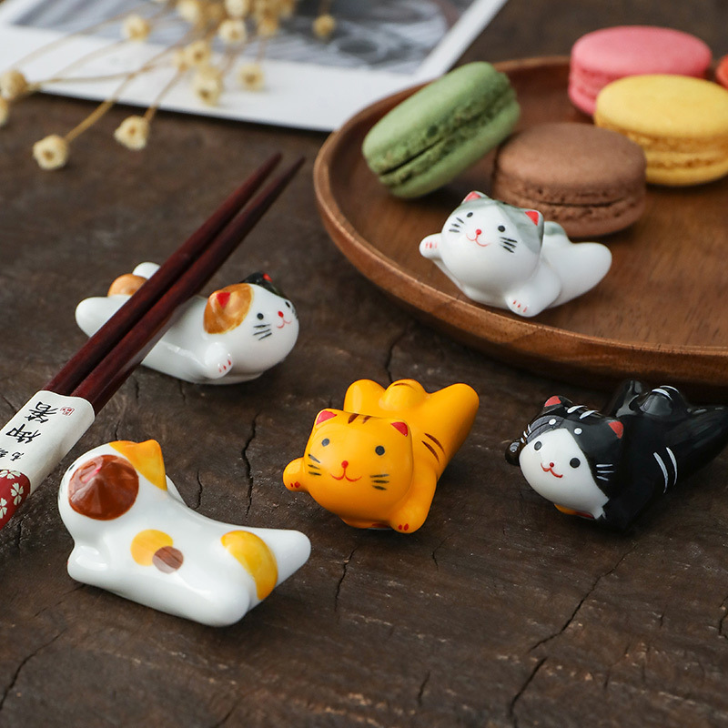 Flying Cat Ceramic Chopstick R - Kitchen Appliances Rack recension och pris