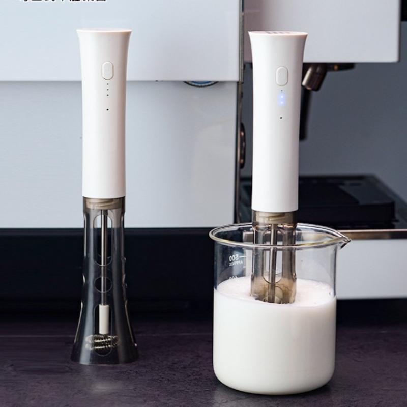 Milk Frother Machine Wireless  - Hand Mixer Electric recension och pris