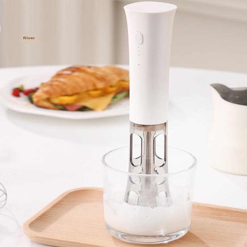 Milk Frother Machine Wireless  - Hand Mixer Electric recension och pris