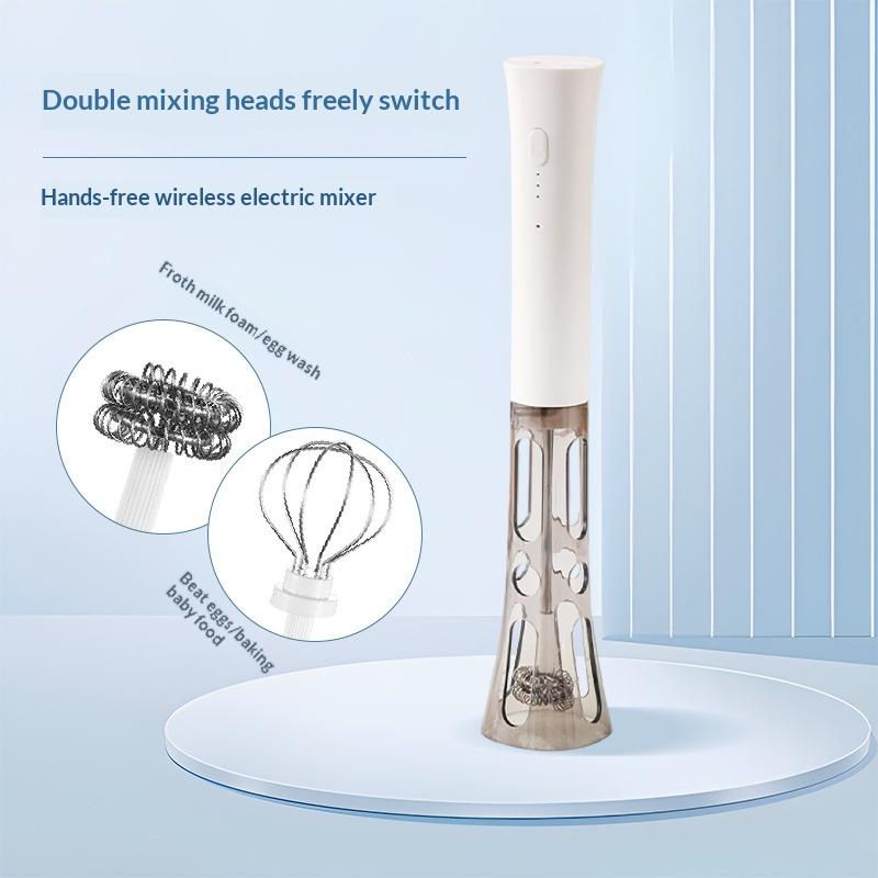 Milk Frother Machine Wireless  - Hand Mixer Electric recension och pris