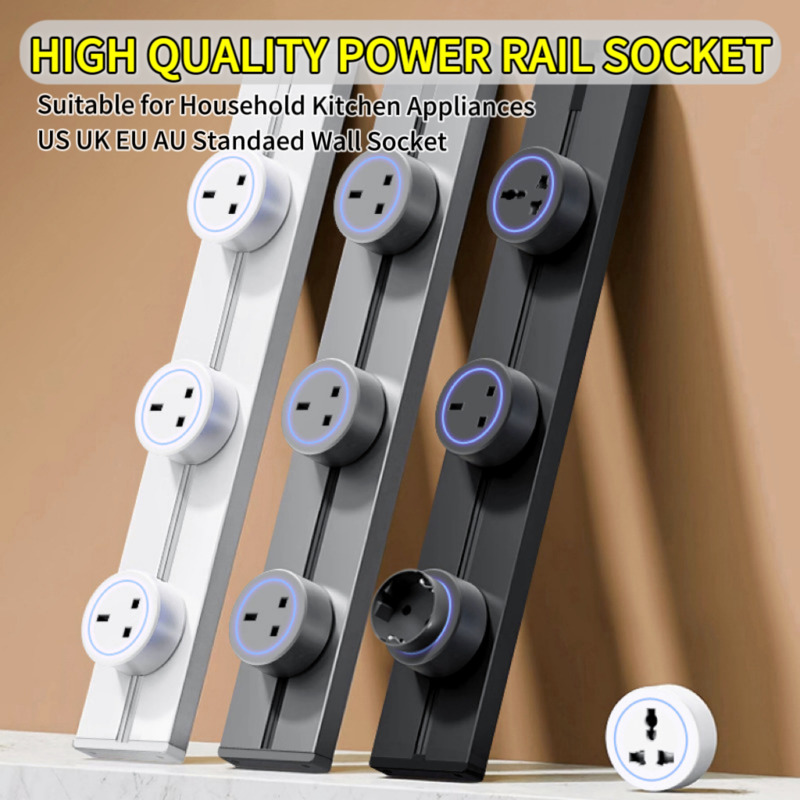 Rail Socket US UN/USB Type-C W - Kitchen Appliances High End recension och pris