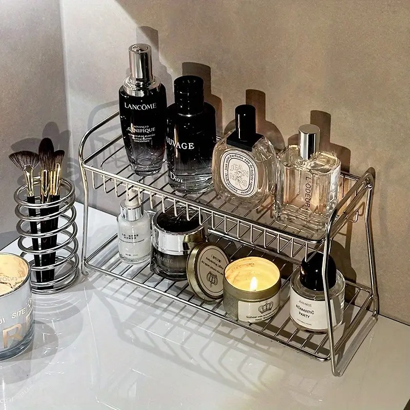 2-Tier Countertop Storage Rack - Kitchen Appliances Table recension och pris