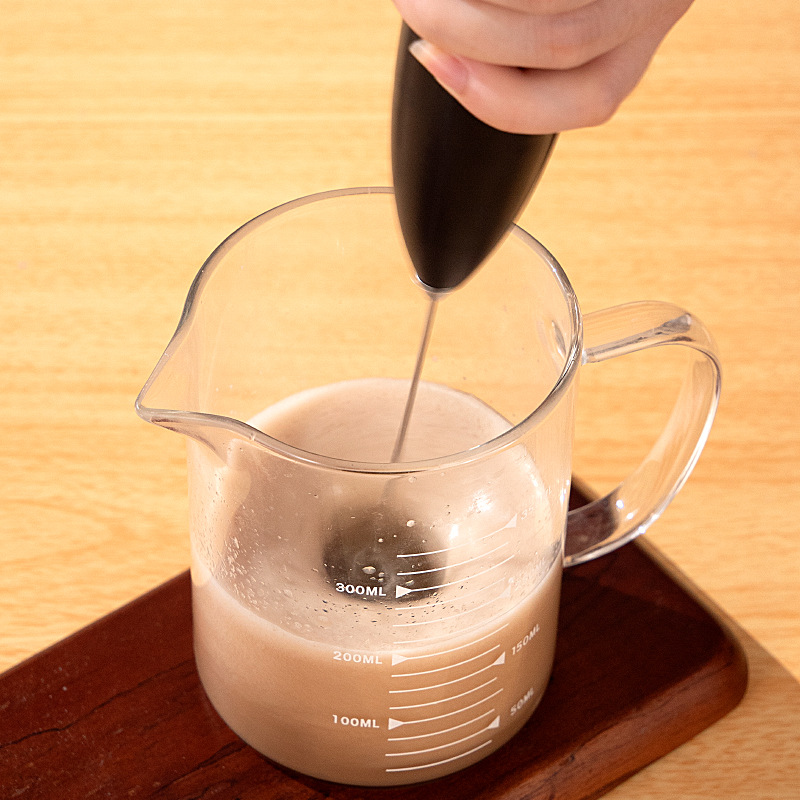 1 Set of Electric Milk Mixer + - Hand Mixer Electric recension och pris