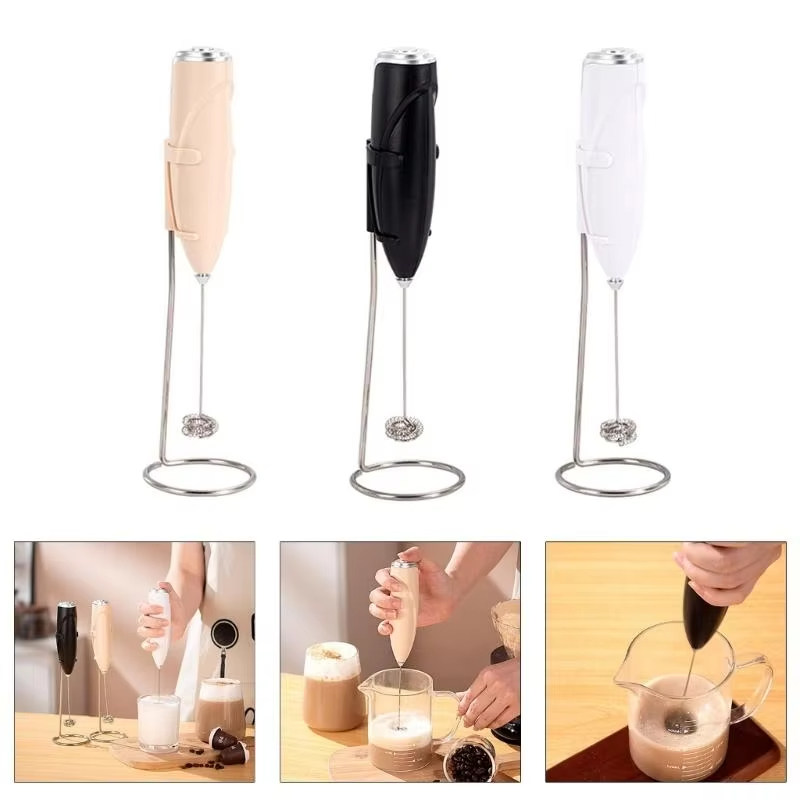 1 Set of Electric Milk Mixer + - Hand Mixer Electric recension och pris