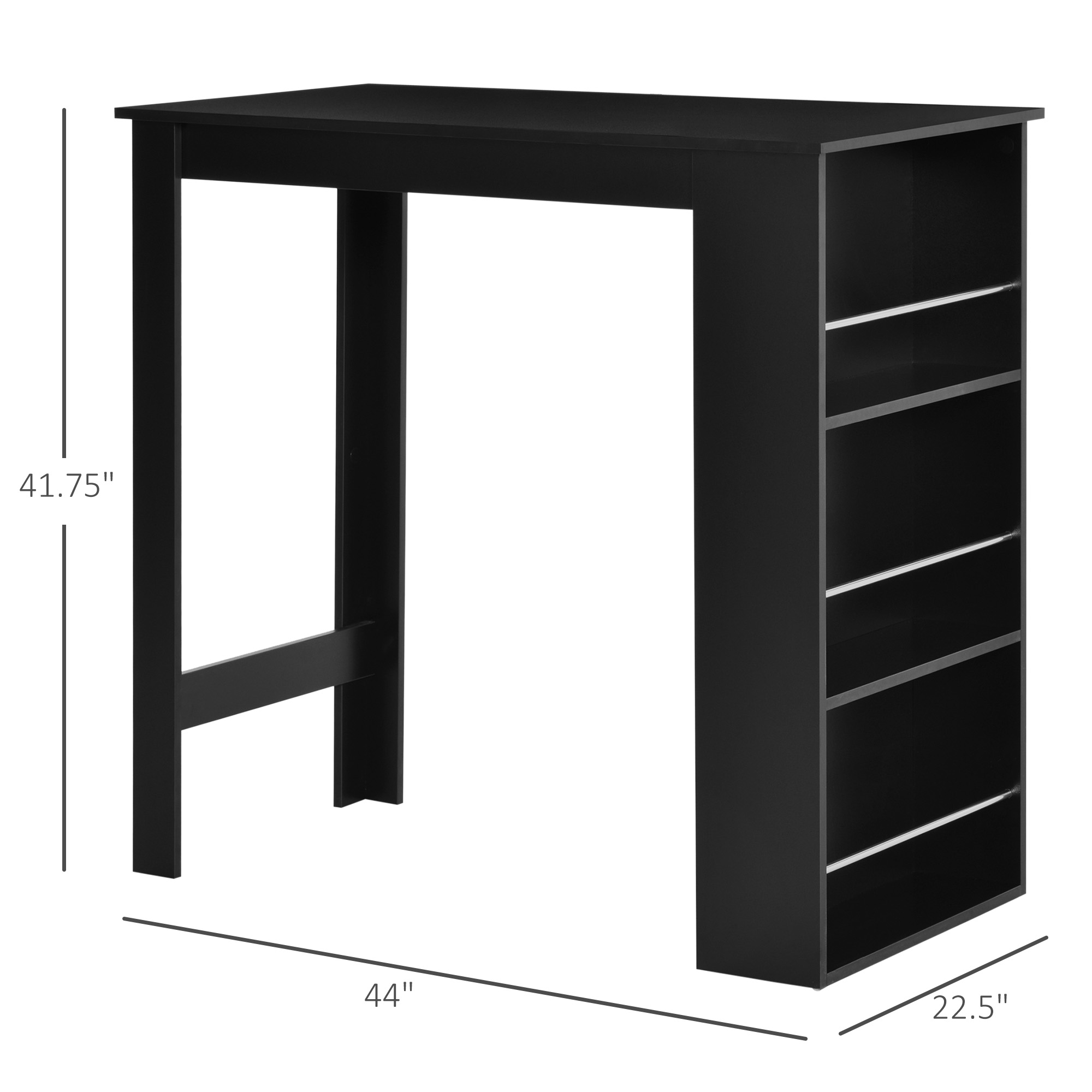 Modern Bar Table Counter Heigh - Kitchen Appliances Table recension och pris