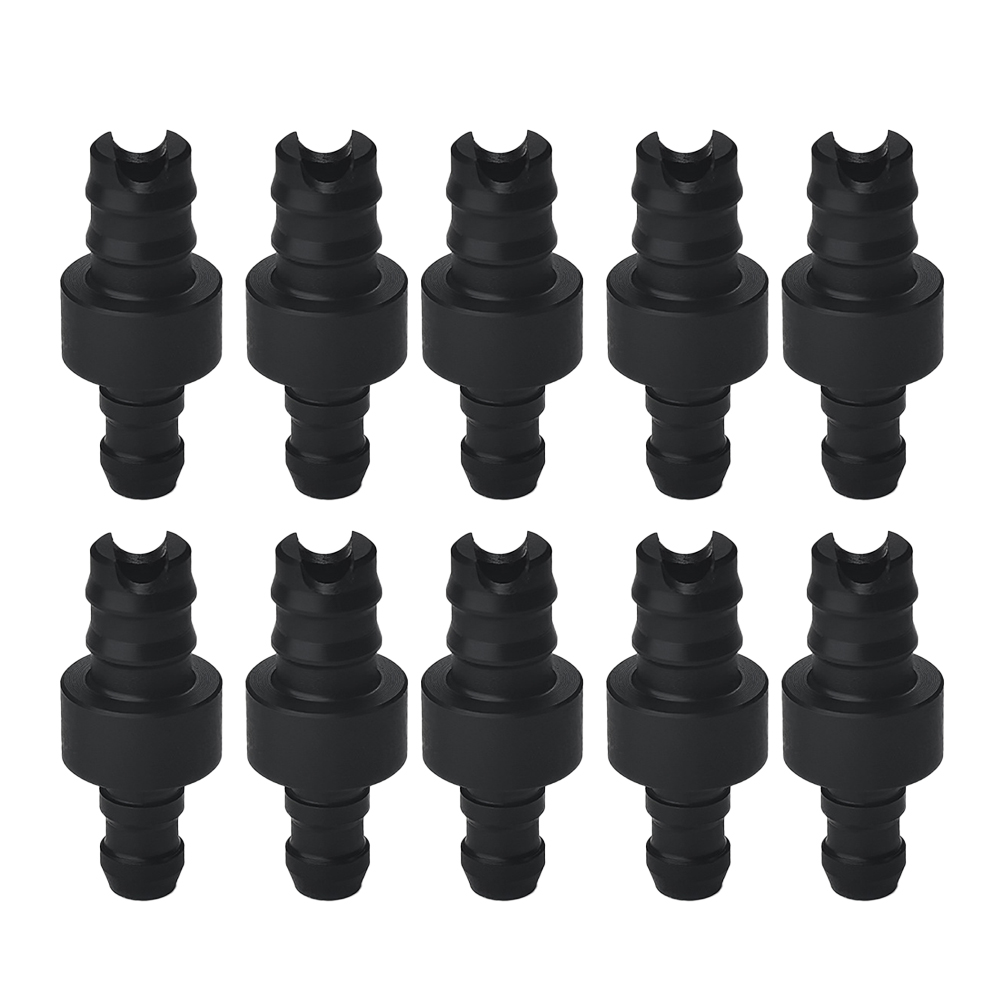 10Pcs Black Plastic Milk Hose  - Kitchen Appliances Youtube recension och pris