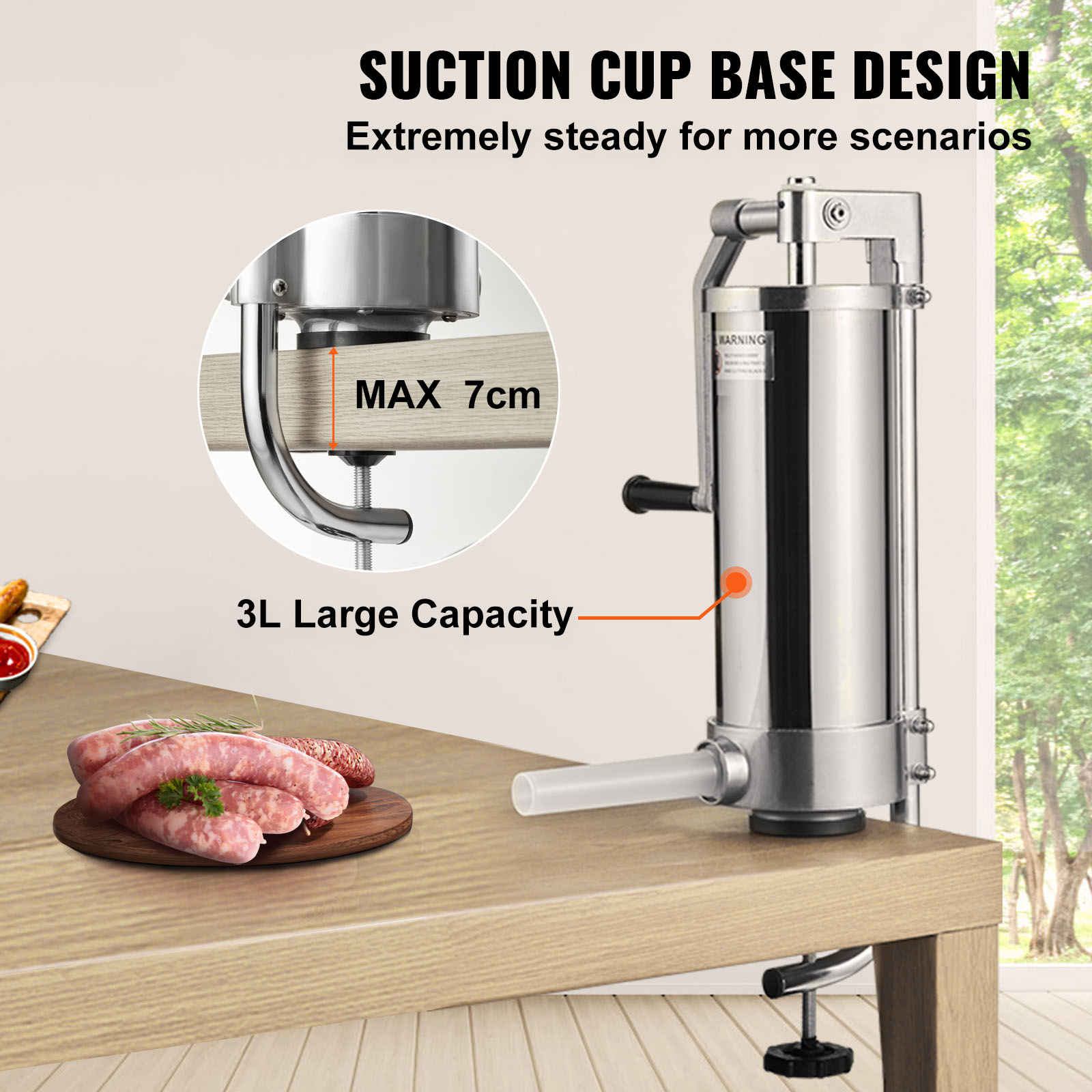 1.5 3L Capacity Vertical Manua - Kitchen Appliances Youtube recension och pris