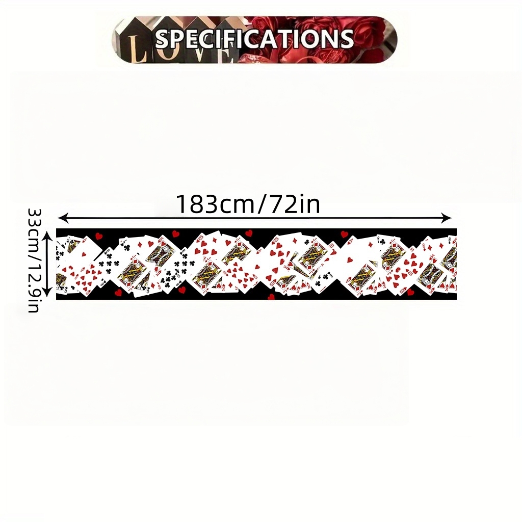 Alice in Wonderland Poker Card - Kitchen Appliances Table recension och pris