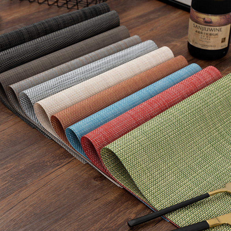 2/4/6PCS Table Placemat Durabl - Kitchen Appliances Table recension och pris