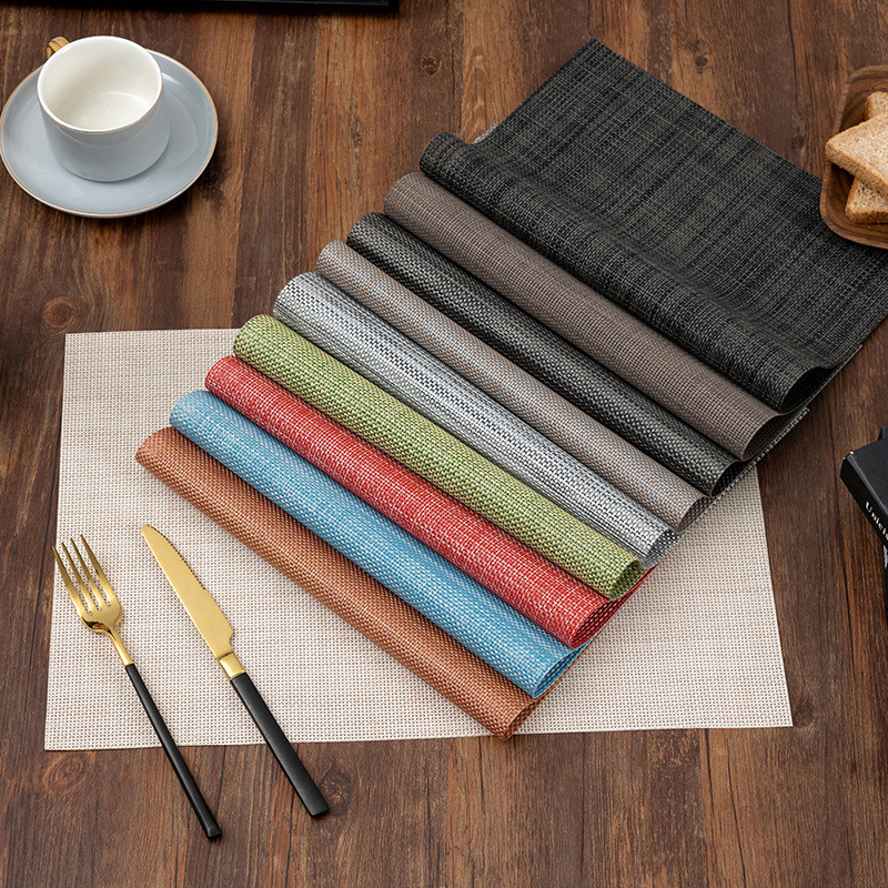 2/4/6PCS Table Placemat Durabl - Kitchen Appliances Table recension och pris