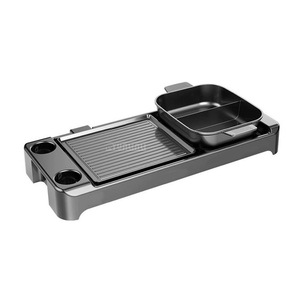 Electric Barbecue Hotpot Stove - Kitchen Appliances Cooking recension och pris