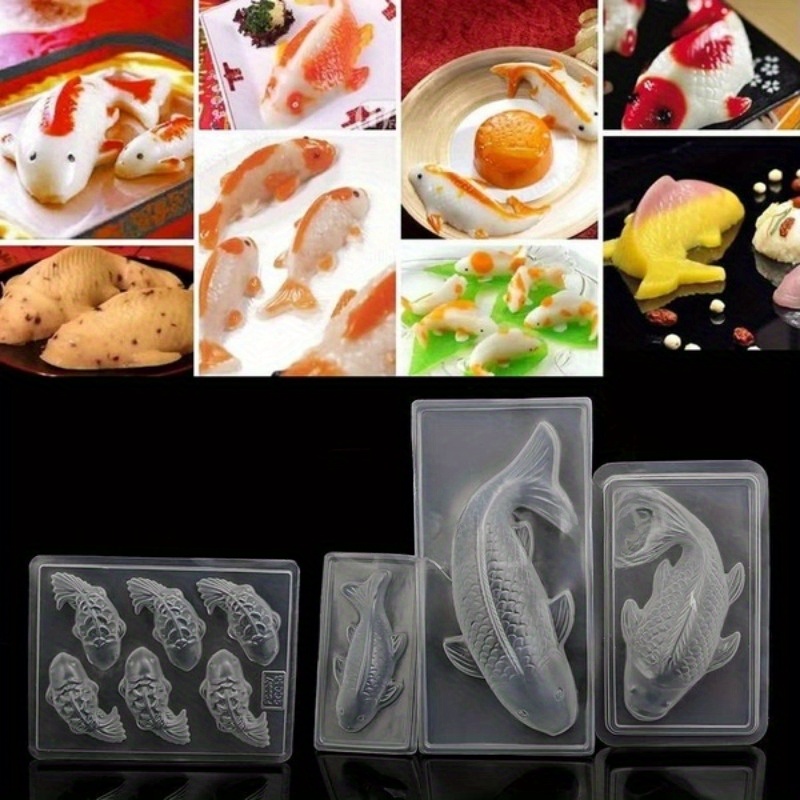 Creative Koi Shaped Silicone M - Kitchen Appliances Wholesale recension och pris