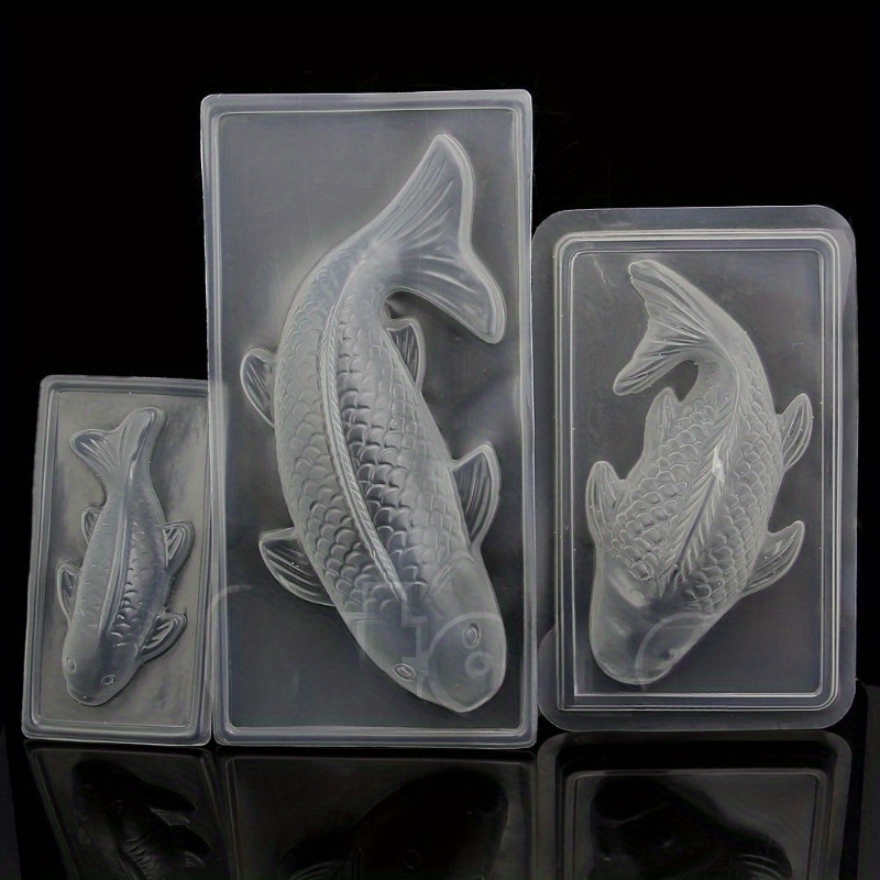Creative Koi Shaped Silicone M - Kitchen Appliances Wholesale recension och pris