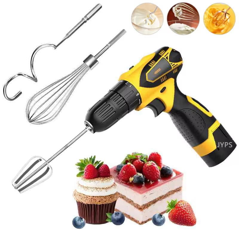 Stainless Steel Egg Beater Whi - Hand Mixer Electric recension och pris