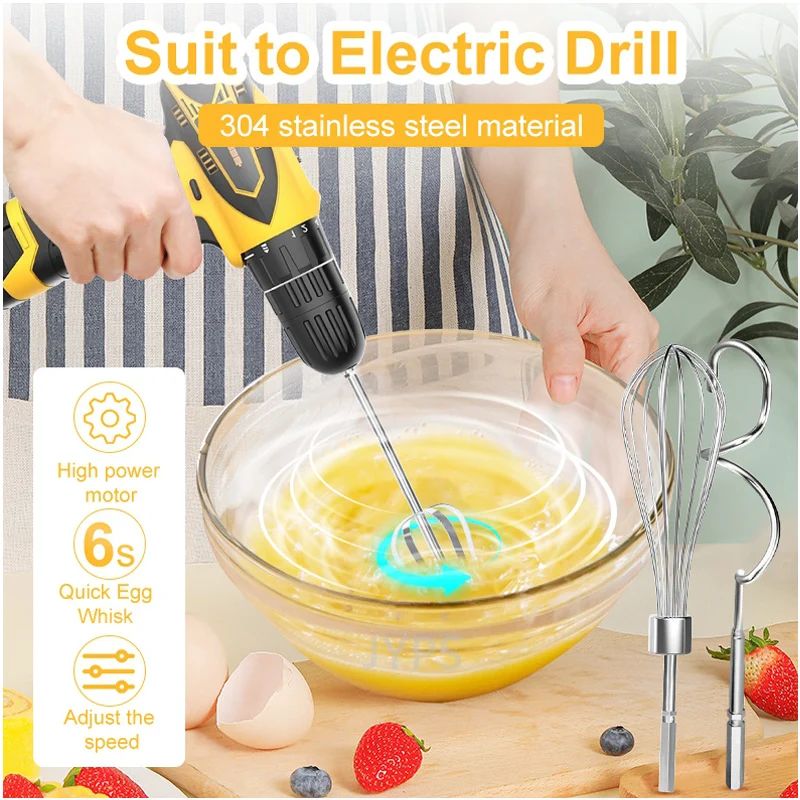 Stainless Steel Egg Beater Whi - Hand Mixer Electric recension och pris