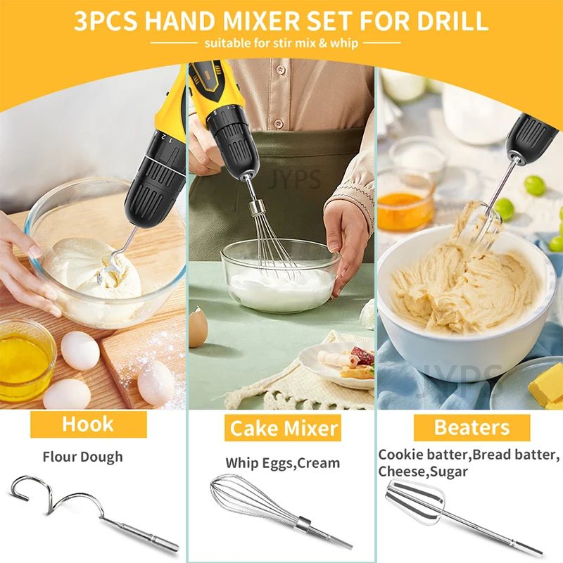 Stainless Steel Egg Beater Whi - Hand Mixer Electric recension och pris