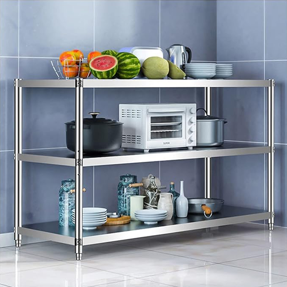 Stainless Steel Shelf, Kitchen - Kitchen Appliances Table recension och pris