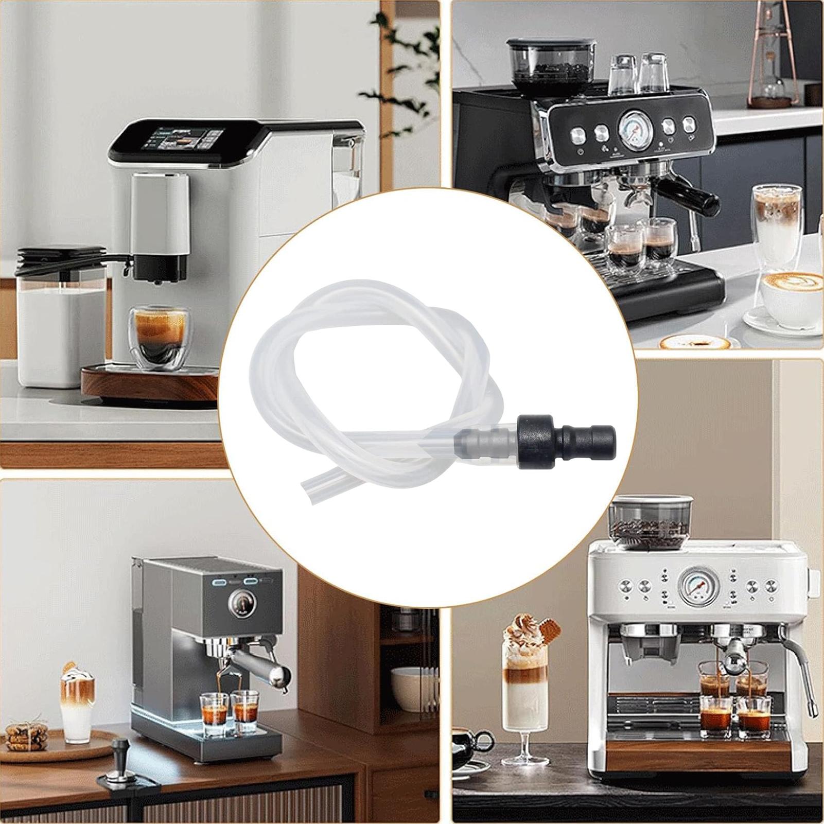 Milk Tube Hoses 6-pieces Coffe - Kitchen Appliances Youtube recension och pris