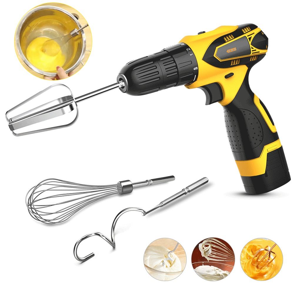 Stainless Steel Egg Beater Mix - Hand Mixer Electric recension och pris
