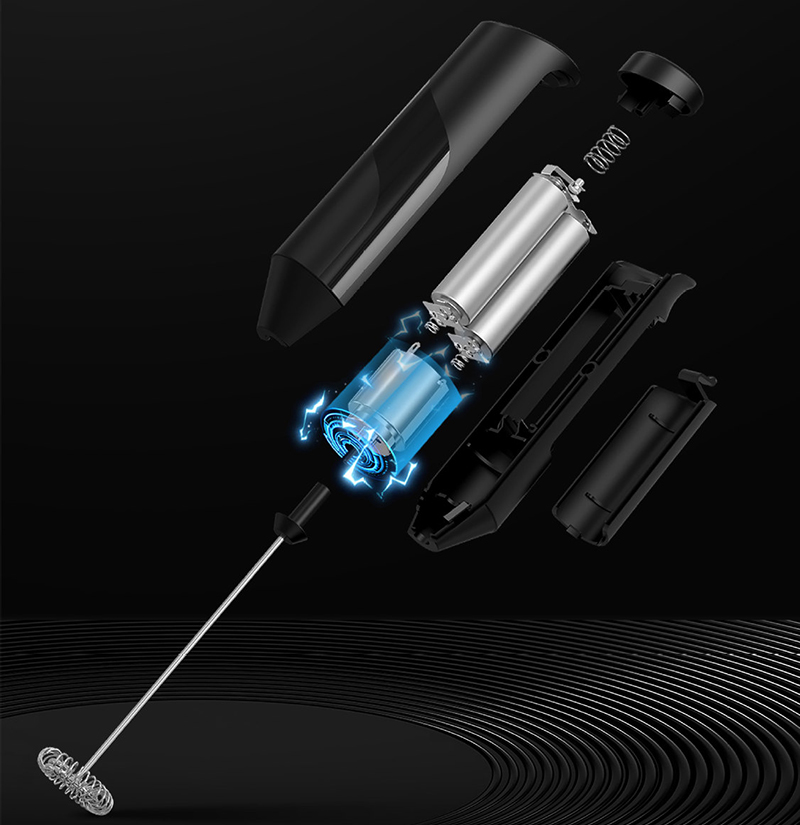Electric Milk Foamer Coffee Ma - Hand Mixer Electric recension och pris
