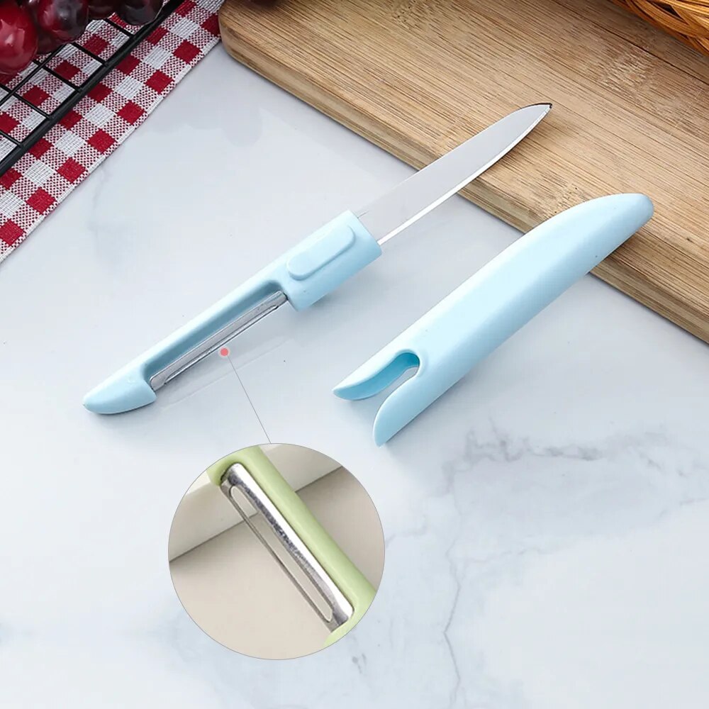 Two in One Peeler Stainless St - Kitchen Appliances Cooking recension och pris