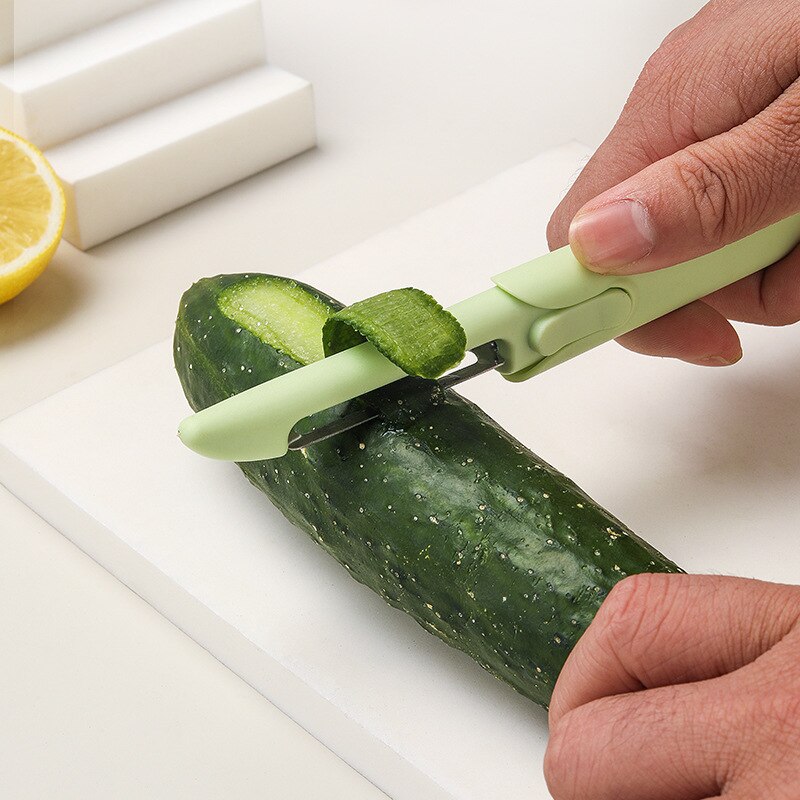 Two in One Peeler Stainless St - Kitchen Appliances Cooking recension och pris