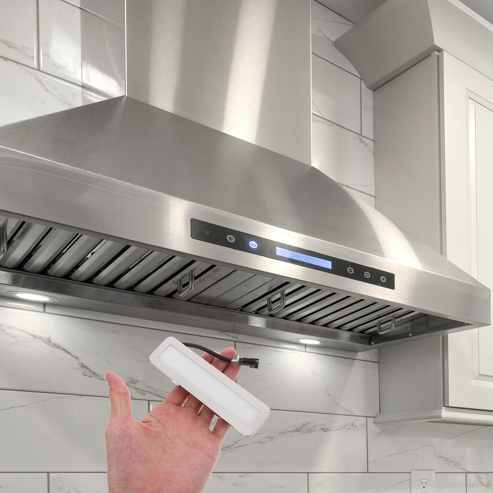 Rectangle Kitchen Range Hood L - Kitchen Appliances Youtube recension och pris