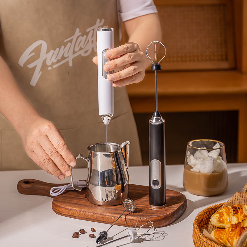 Electric Milk Foamer Blender W - Hand Mixer Electric recension och pris