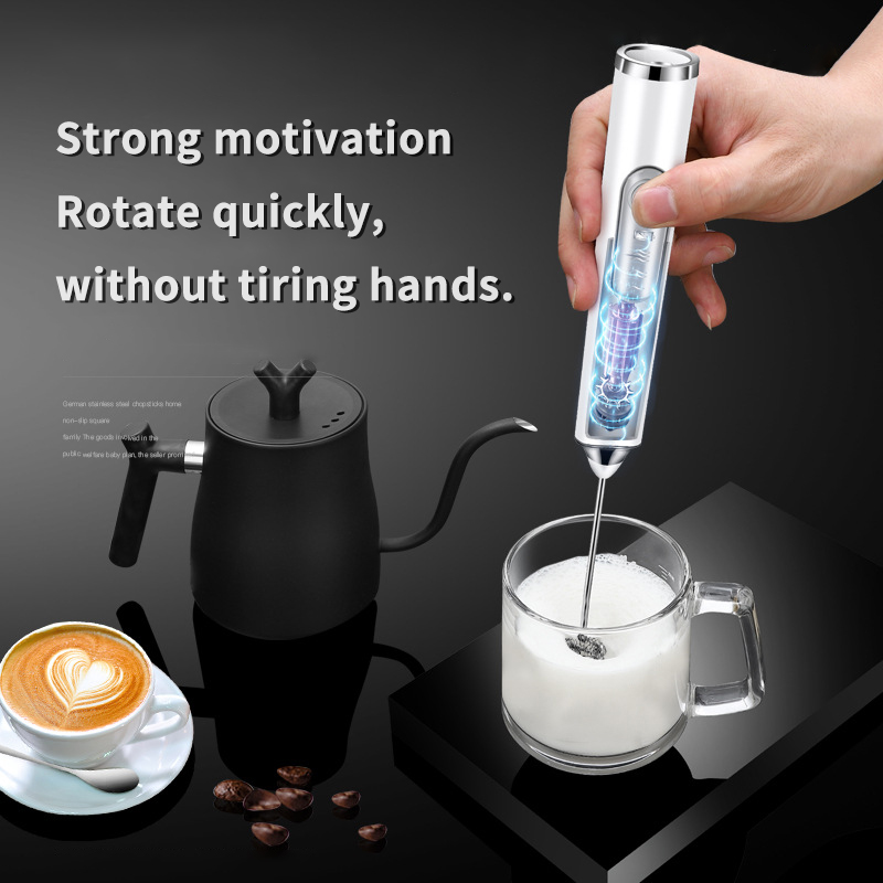 Electric Milk Foamer Blender W - Hand Mixer Electric recension och pris