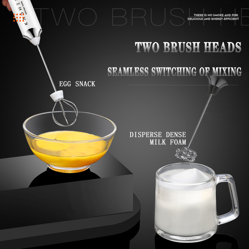Electric Milk Foamer Blender W - Hand Mixer Electric recension och pris