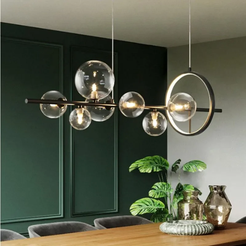 Modern Glass Bubbles Led Penda - Kitchen Appliances Table recension och pris