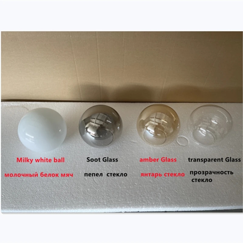 Modern Glass Bubbles Led Penda - Kitchen Appliances Table recension och pris