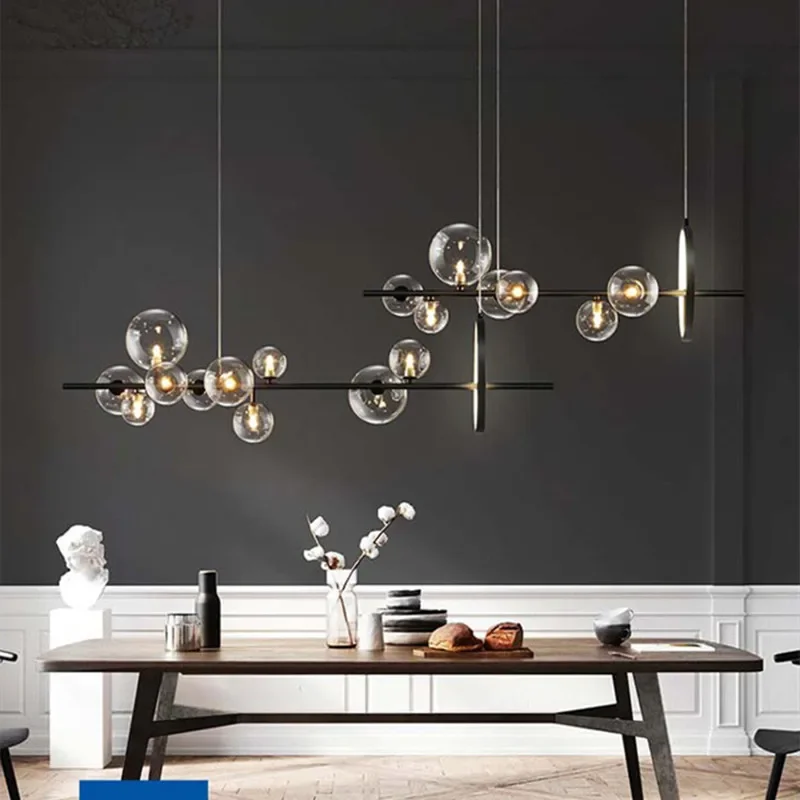 Modern Glass Bubbles Led Penda - Kitchen Appliances Table recension och pris