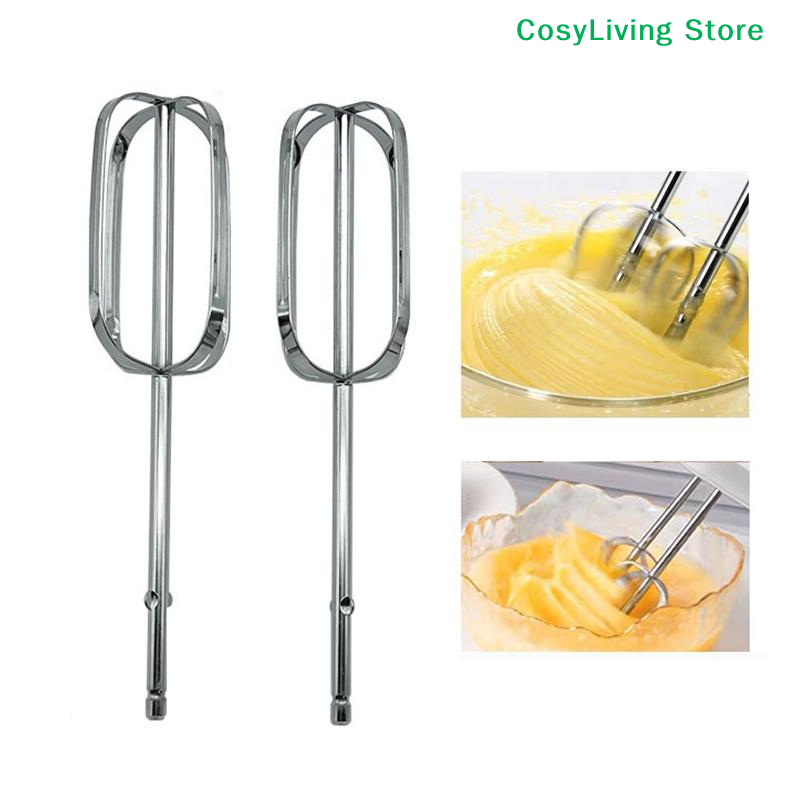 [CL]1/2Pcs Universal Stainless - Hand Mixer Electric recension och pris