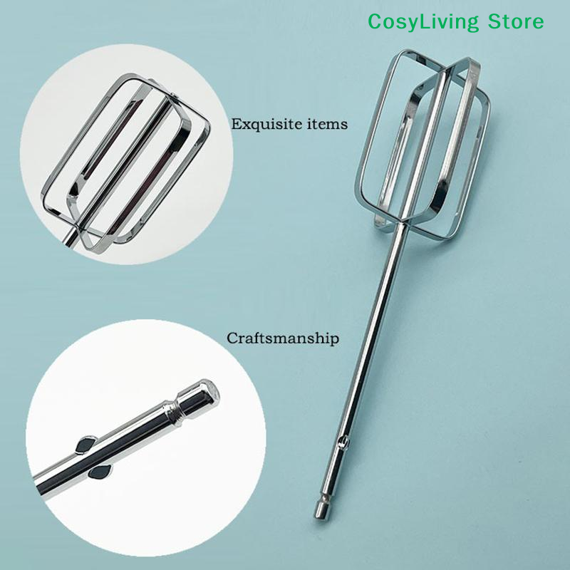 [CL]1/2Pcs Universal Stainless - Hand Mixer Electric recension och pris