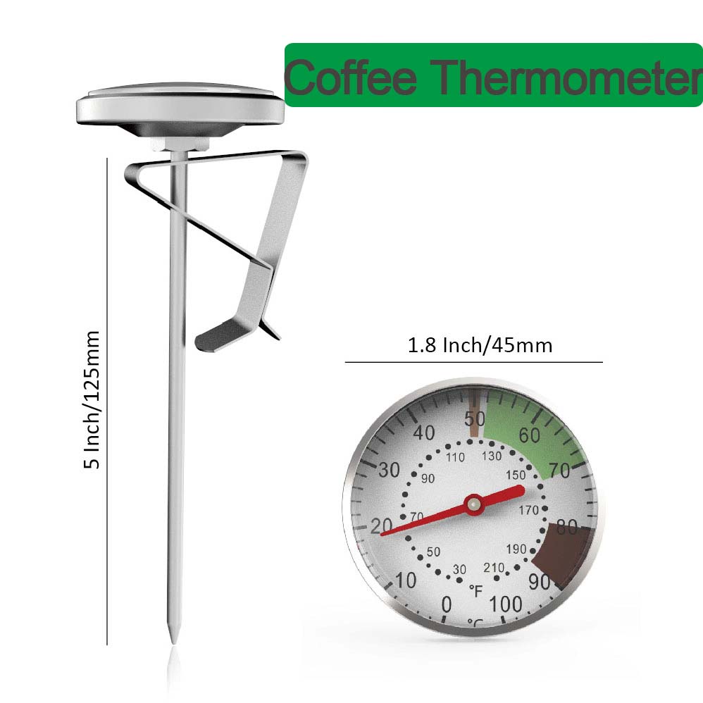 0-100°C Food Thermometer Stain - Kitchen Appliances Cooking recension och pris