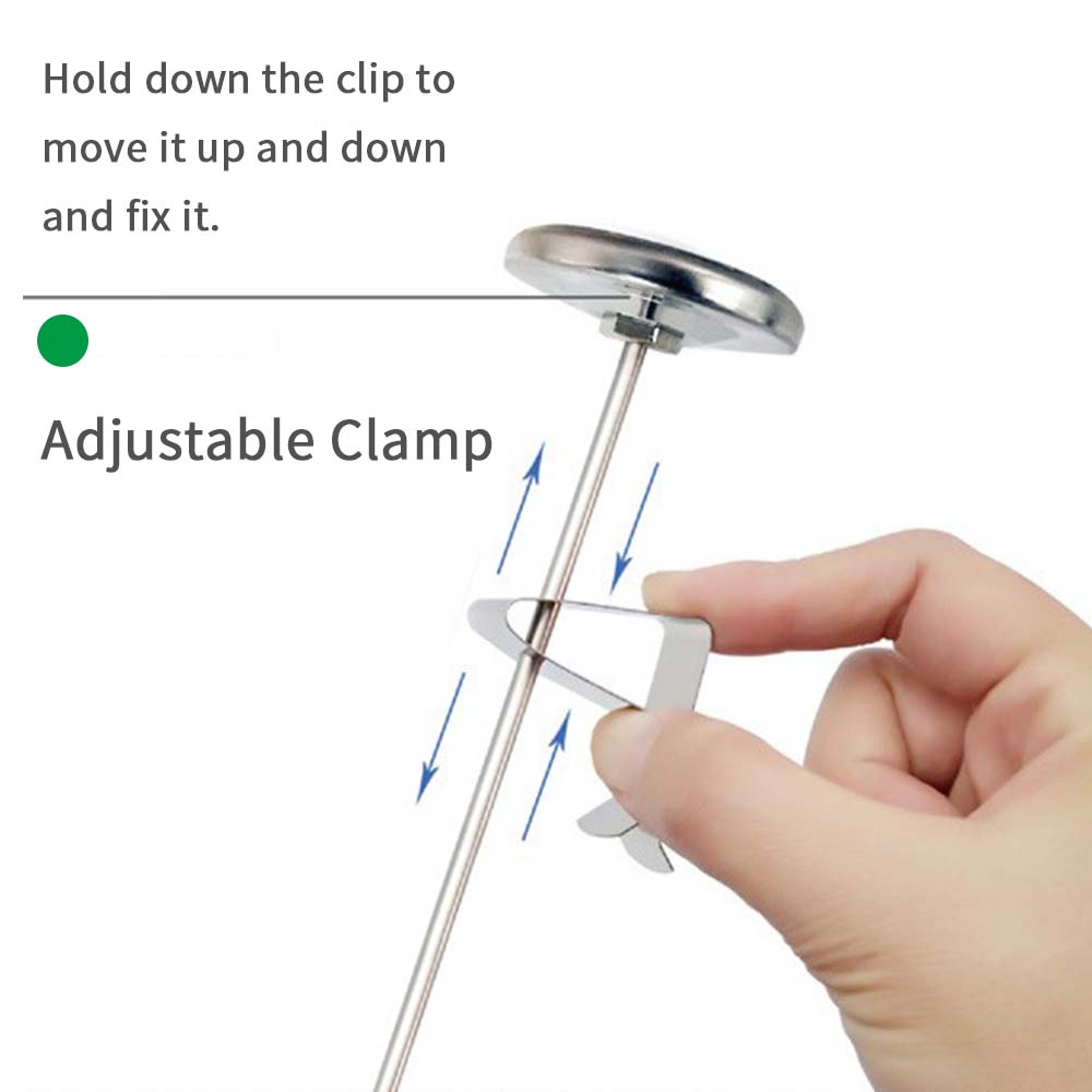 0-100°C Food Thermometer Stain - Kitchen Appliances Cooking recension och pris