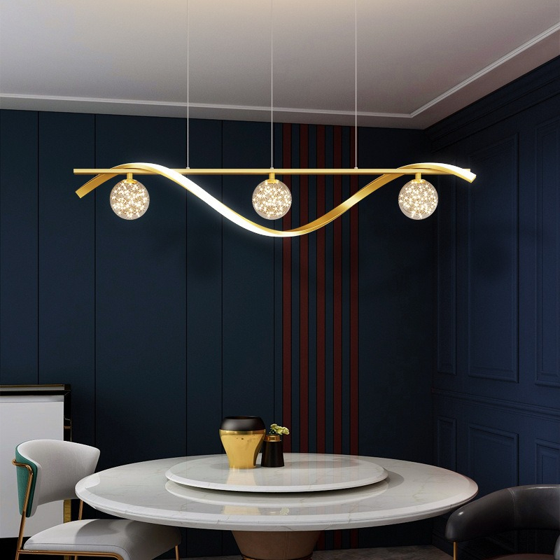 Modern Minimalist Led Pendant  - Kitchen Appliances Table recension och pris