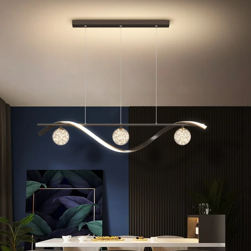 Modern Minimalist Led Pendant  - Kitchen Appliances Table recension och pris