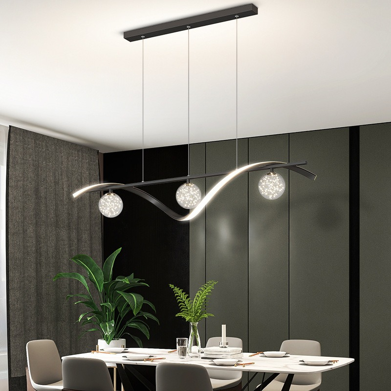 Modern Minimalist Led Pendant  - Kitchen Appliances Table recension och pris