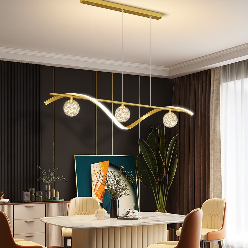 Modern Minimalist Led Pendant  - Kitchen Appliances Table recension och pris