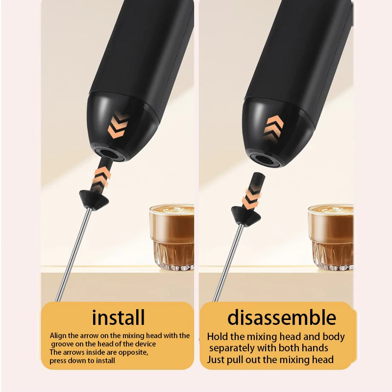 GOOD Rechargeable Electric Egg - Hand Mixer Electric recension och pris