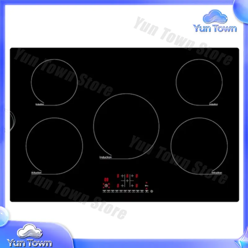 5 Burner Electric Stove for Bu - Kitchen Appliances Wholesale recension och pris